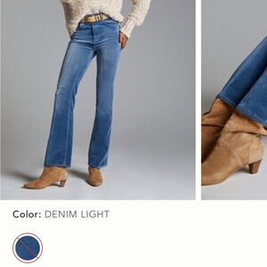 Pilcro The Icon Velvet Flare